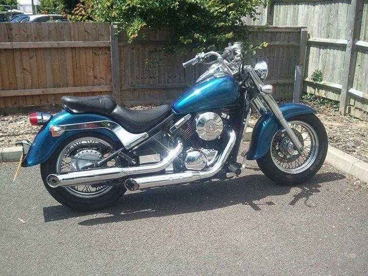 kawasaki VN800  with free cruiser kit