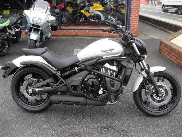 Kawasaki Vulcan 650 2015