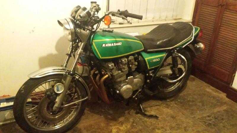 Kawasaki Z 1977