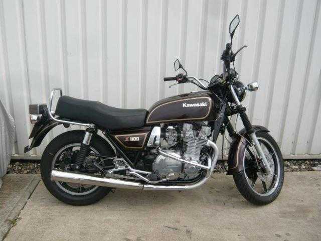 Kawasaki Z 1985