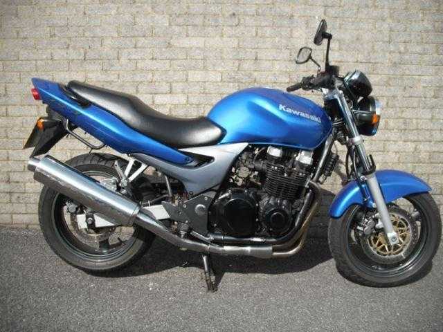 Kawasaki Z 2002