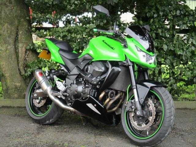 Kawasaki Z 2010