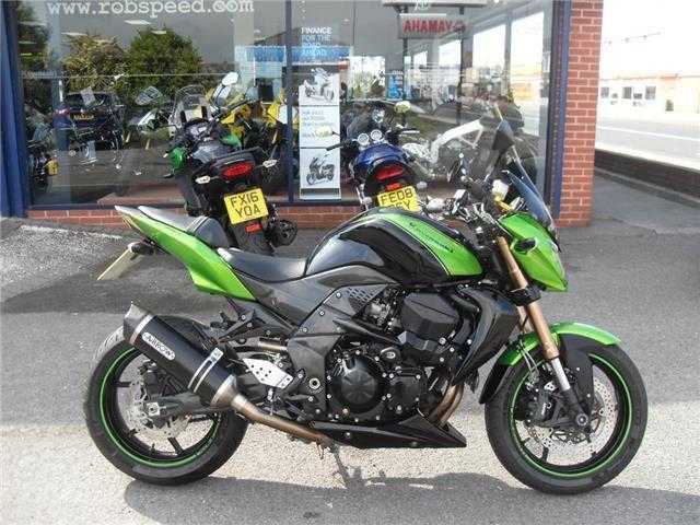 Kawasaki Z 2011