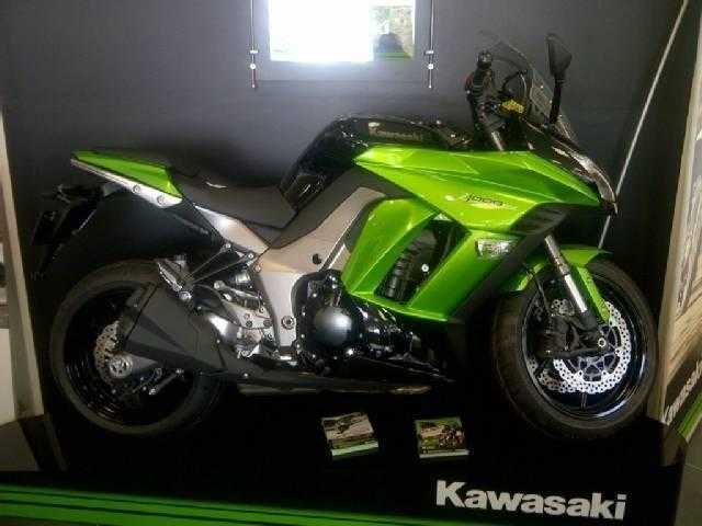 Kawasaki Z 2011