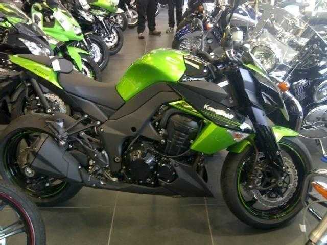 Kawasaki Z 2011