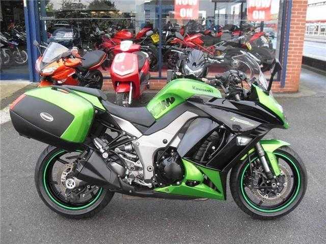 Kawasaki Z 2012