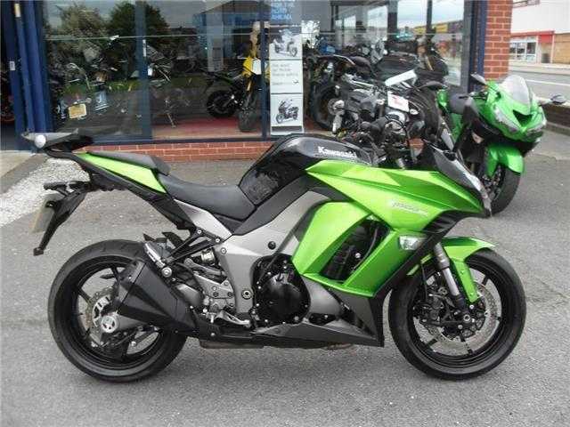 Kawasaki Z 2013