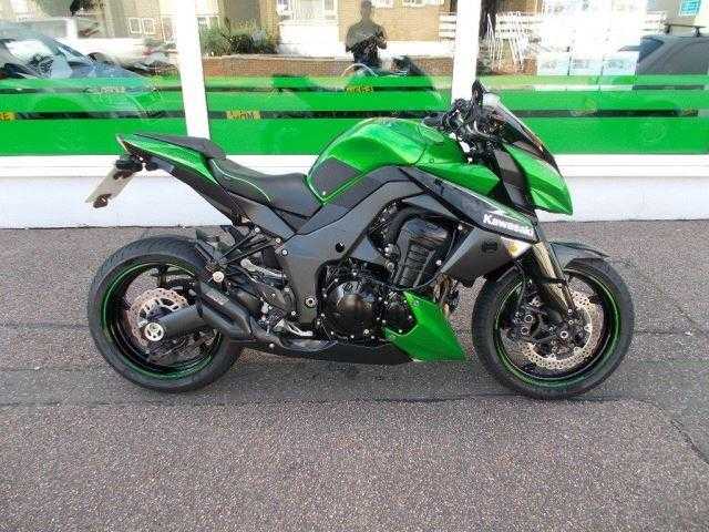 Kawasaki Z 2013