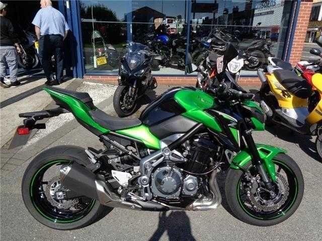 Kawasaki Z 2017