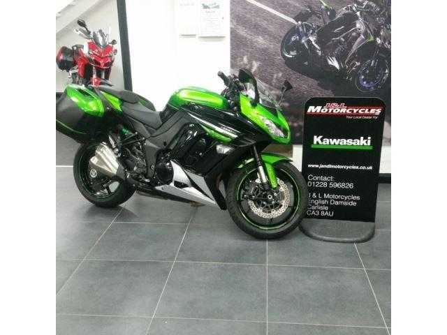 Kawasaki Z1000 2015