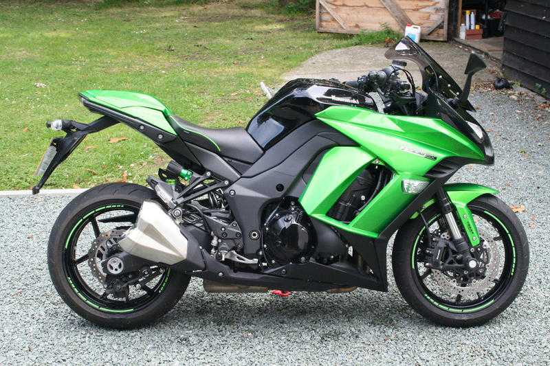 Kawasaki Z1000SX 2015 Model Low Mileage