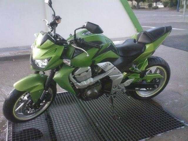 Kawasaki Z750 2007