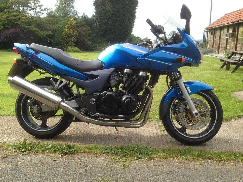 Kawasaki Z750 S 2003