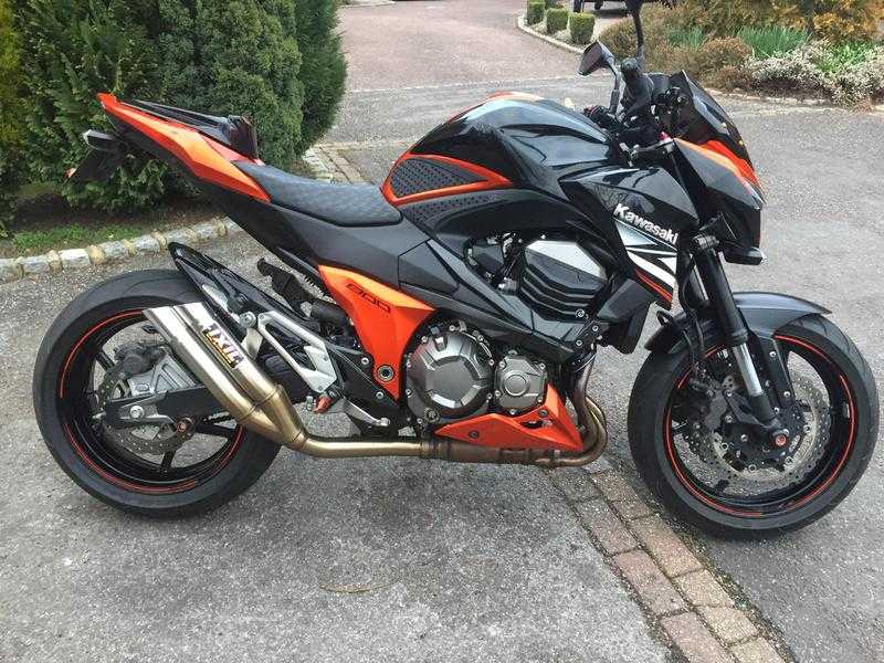 Kawasaki Z800  2014  Performance tuned  NO OFFERS