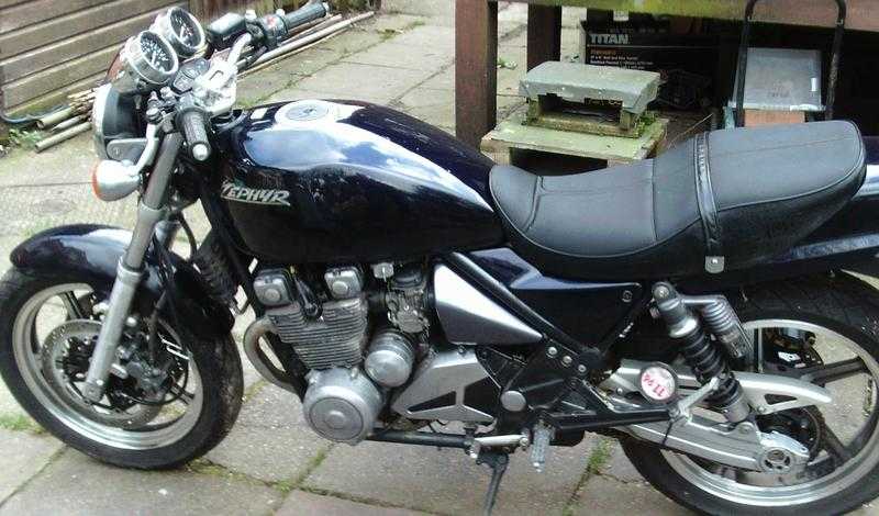 Kawasaki ZEPHYR 550 1992