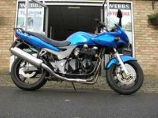 Kawasaki ZR 2004