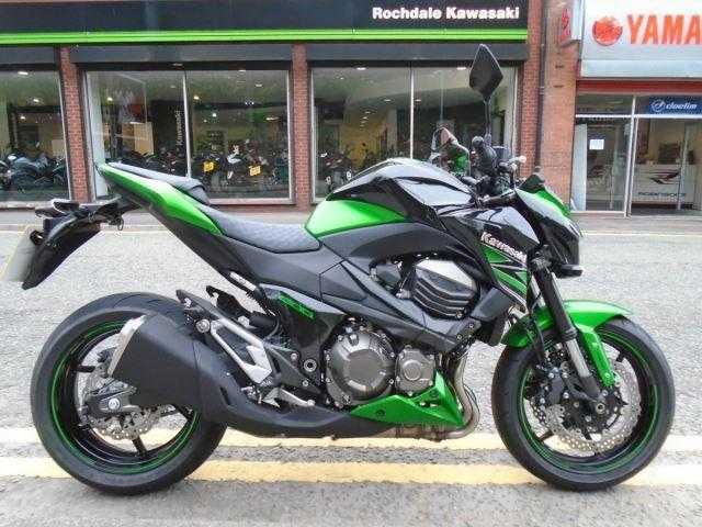 Kawasaki ZR 2015