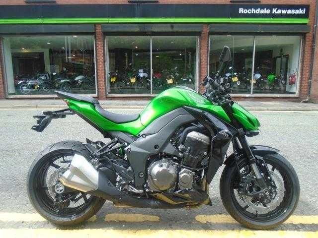 Kawasaki ZR 2016