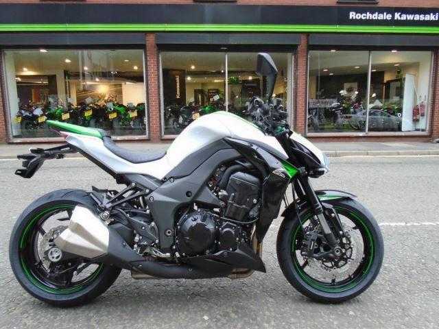 Kawasaki ZR 2016