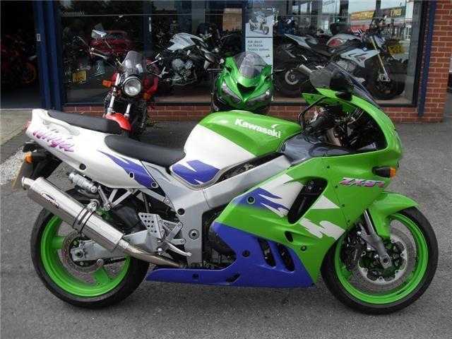 Kawasaki ZX 1998