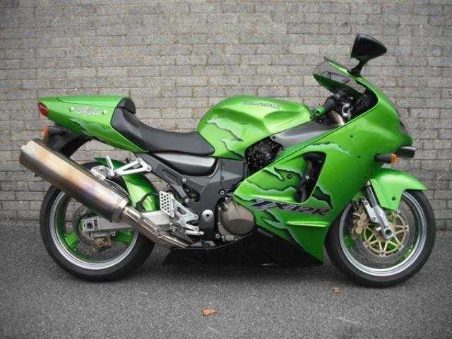 Kawasaki ZX 2003