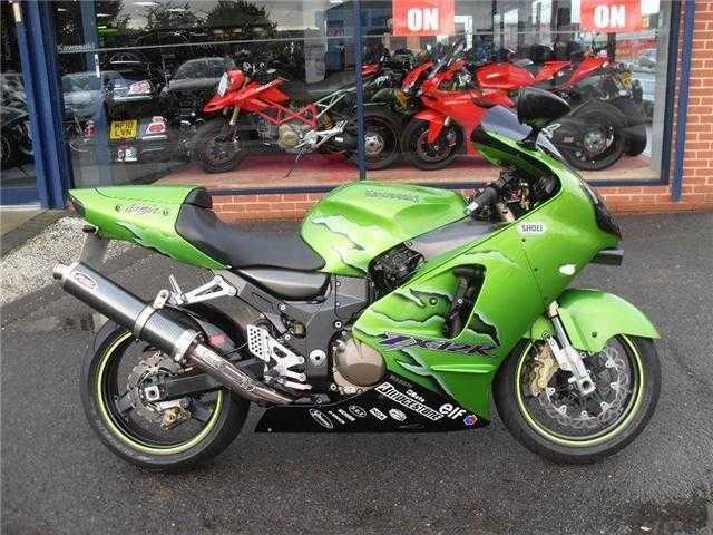 Kawasaki ZX 2004