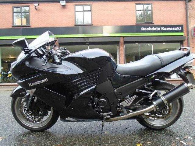 Kawasaki ZX 2008