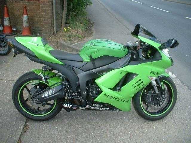 Kawasaki ZX 2008