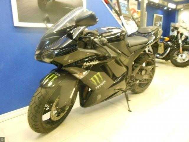 Kawasaki ZX 2008