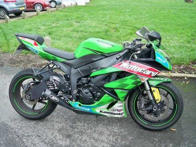 Kawasaki ZX 2011