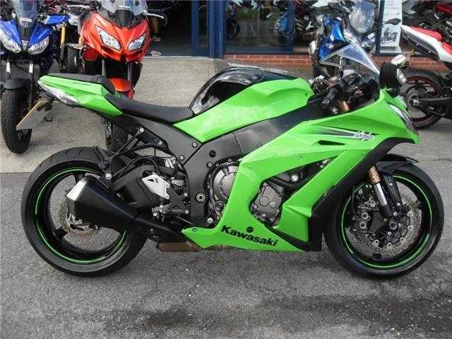 Kawasaki ZX 2011