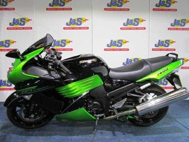 Kawasaki ZX 2012