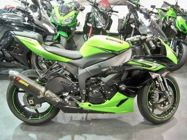 Kawasaki ZX 2012