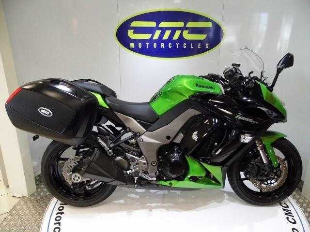 Kawasaki ZX 2012