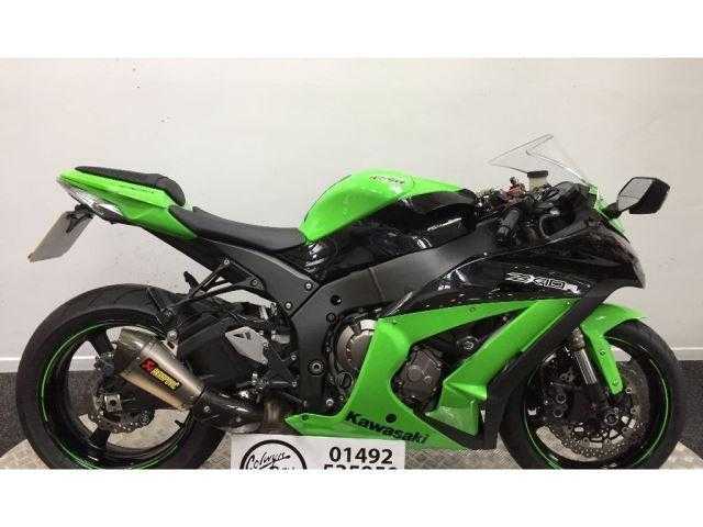 Kawasaki ZX 2012