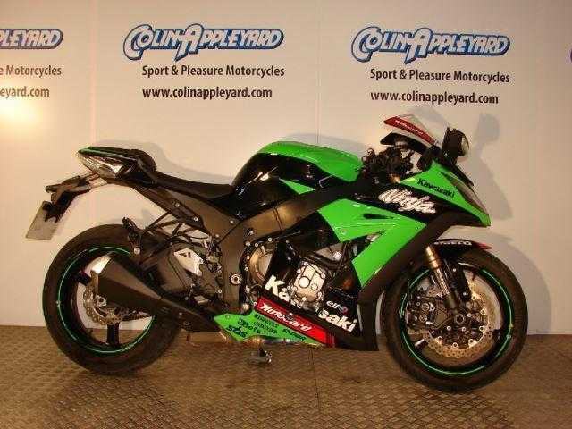 Kawasaki ZX 2013