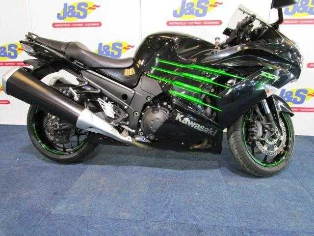 Kawasaki ZX 2013