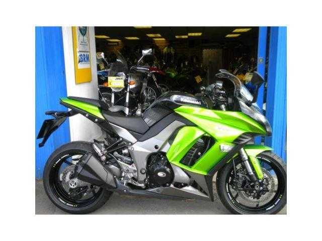 Kawasaki ZX 2013