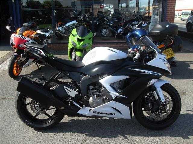 Kawasaki ZX 2013