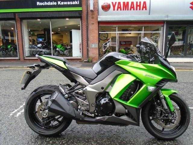 Kawasaki ZX 2013