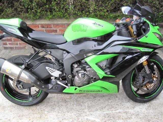 Kawasaki ZX 2013