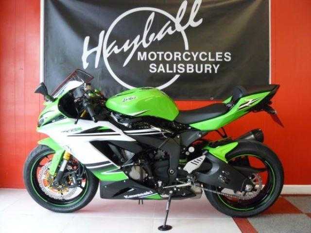 Kawasaki ZX 2014