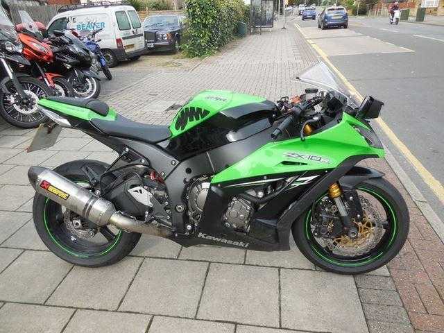 Kawasaki ZX 2014