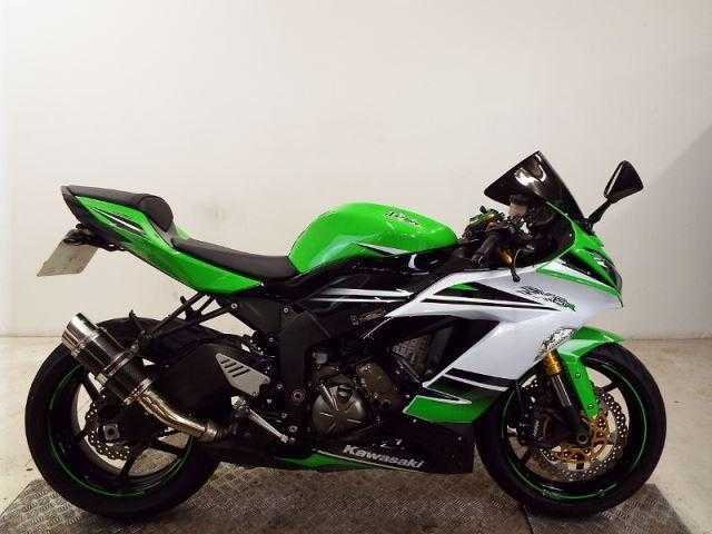 Kawasaki ZX 2014