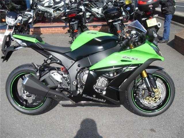 Kawasaki ZX 2015