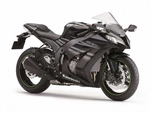 Kawasaki ZX 2015