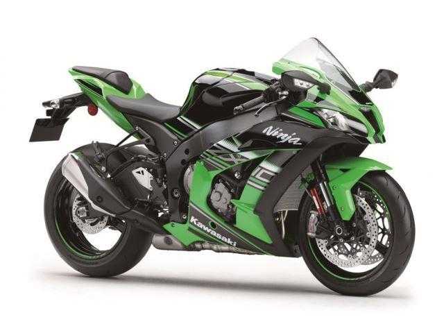 Kawasaki ZX 2015