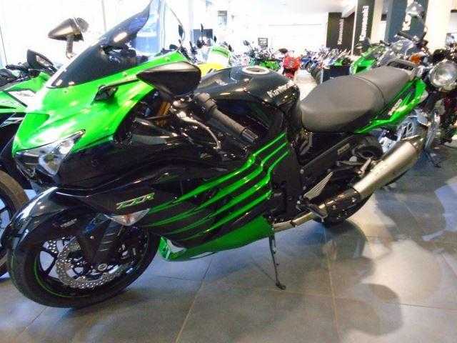 Kawasaki ZX 2015