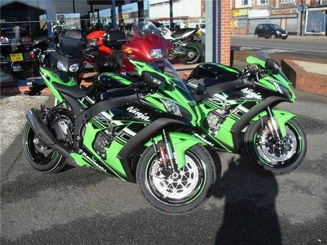 Kawasaki ZX 2016