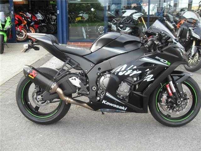 Kawasaki ZX 2016